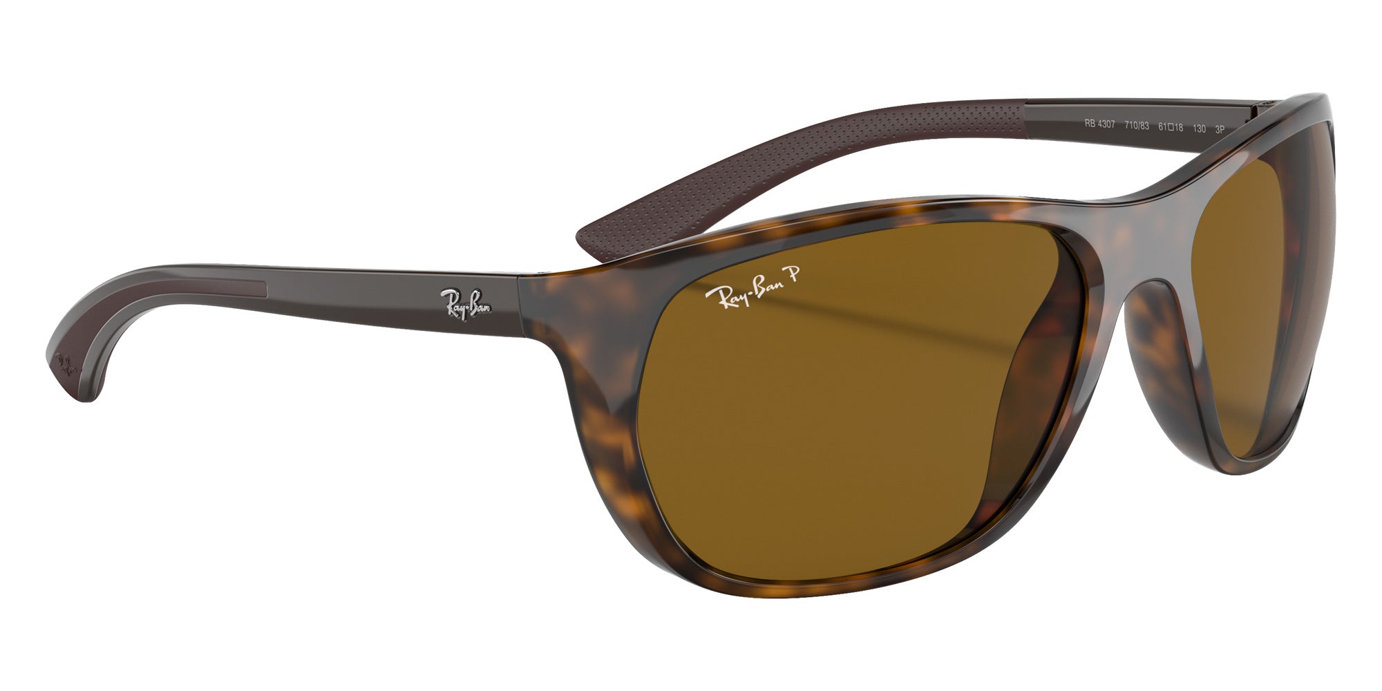 Ray-Ban RB4307 710/83 61 - Light Havana / Brown Polarized #id:rb430771083_s:100120
