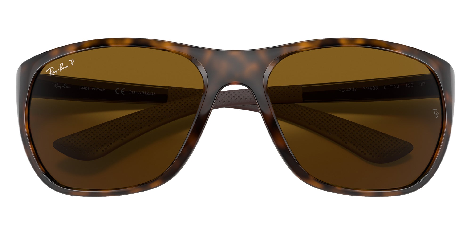 Ray-Ban RB4307 710/83 61 - Light Havana / Brown Polarized #id:rb430771083_s:100125
