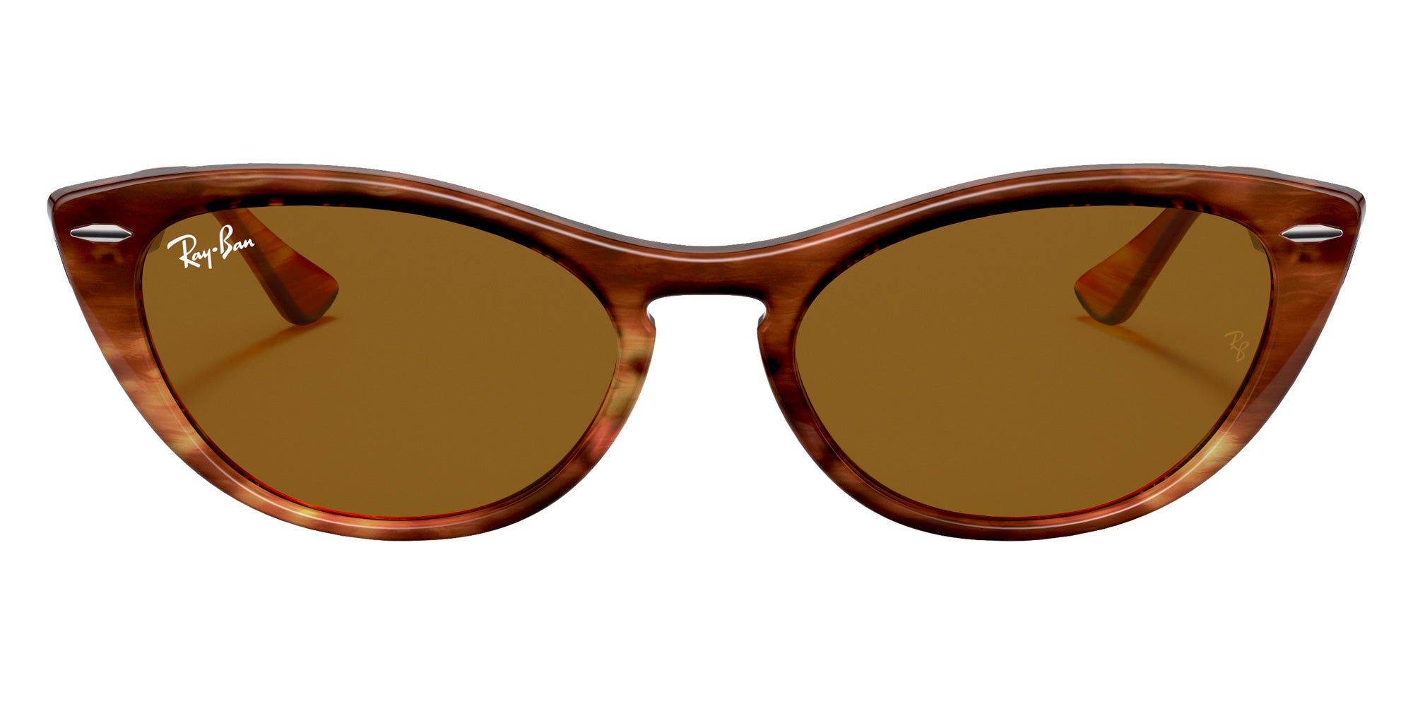 Ray-Ban RB4314N Nina 954/33 54 - Striped Havana #id:rb4314n95433_s:100100