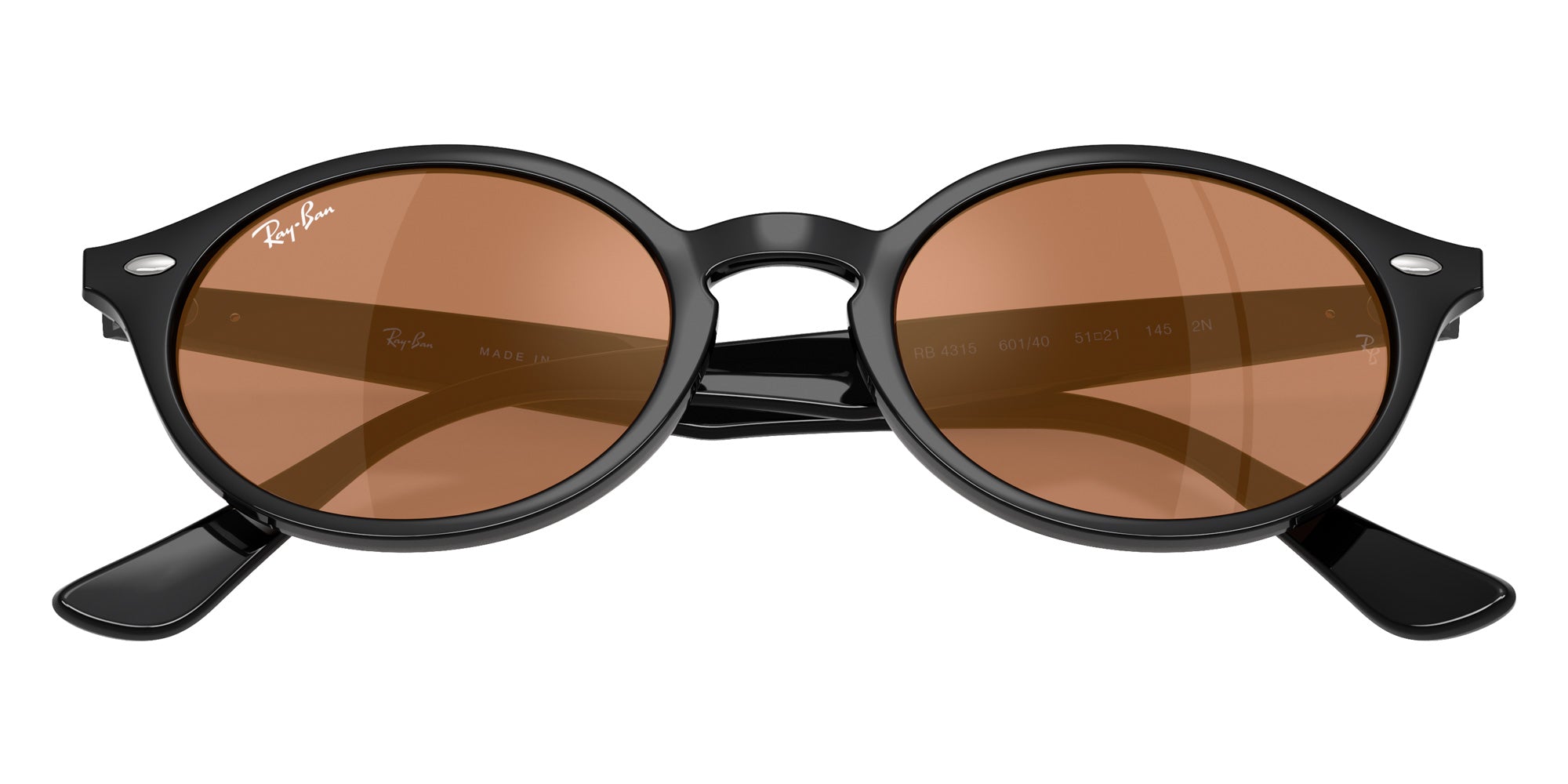 Ray-Ban RB4315 601/40 51 - Black #id:rb431560140_s:102125