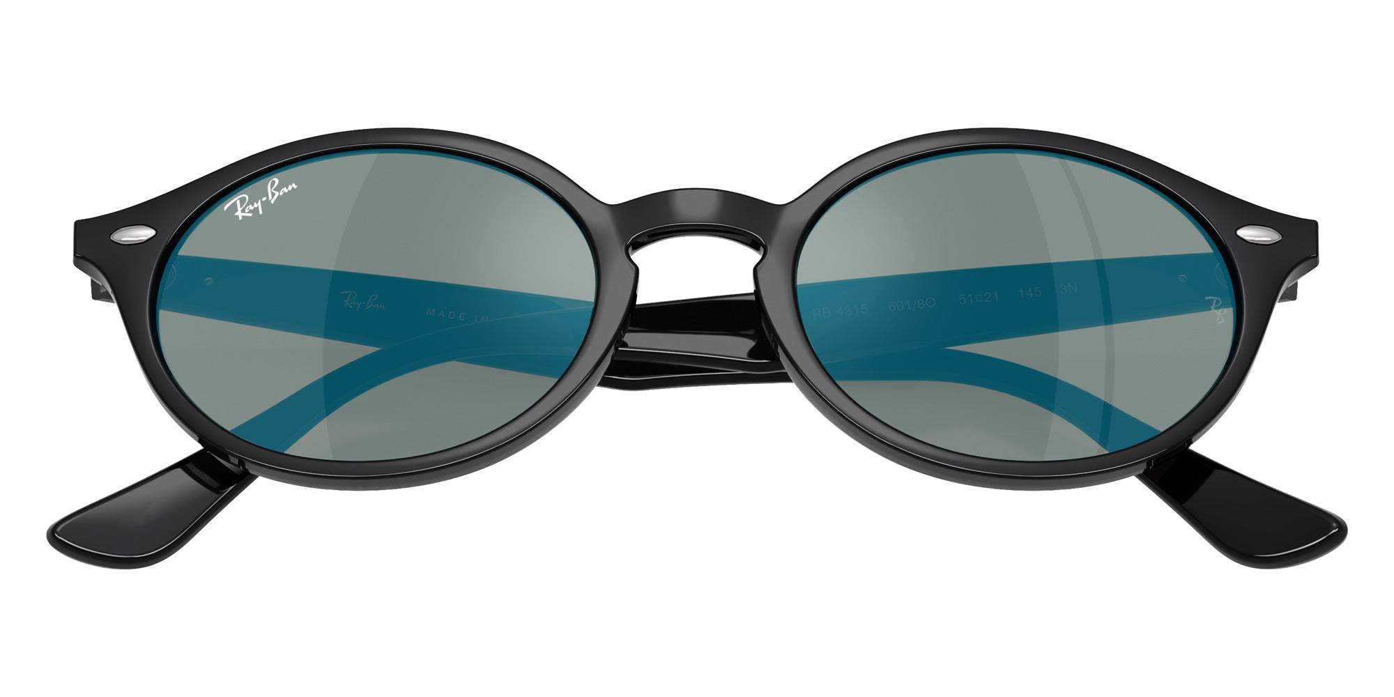 Ray-Ban RB4315 601/8O 51 - Black #id:rb43156018o_s:106125