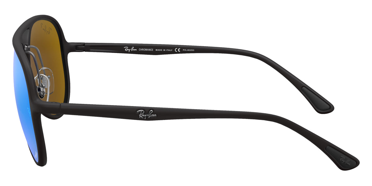 Ray-Ban RB4320CH 601SA1 58 - Black / Blue Polarized+ Mirrored #id:rb4320ch601sa1_s:100110