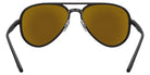 Ray-Ban RB4320CH 601SA1 58 - Black / Blue Polarized+ Mirrored #id:rb4320ch601sa1_s:100115