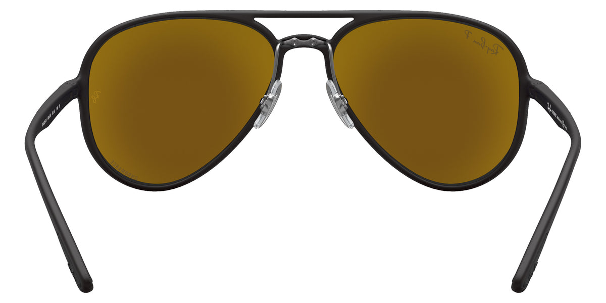Ray-Ban RB4320CH 601SA1 58 - Black / Blue Polarized+ Mirrored #id:rb4320ch601sa1_s:100115