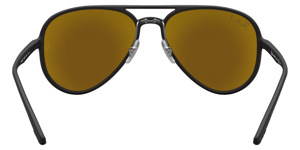 Ray-Ban RB4320CH 601SA1 58 - Black / Blue Polarized+ Mirrored #id:rb4320ch601sa1_s:100115