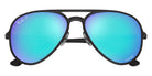 Ray-Ban RB4320CH 601SA1 58 - Black / Blue Polarized+ Mirrored #id:rb4320ch601sa1_s:100125