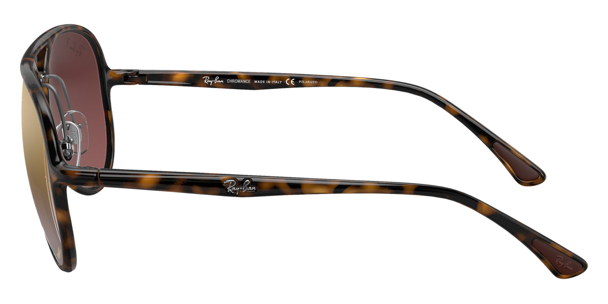 Ray-Ban RB4320CH 710/6B 58 - Light Havana / Purple Polarized+ Mirrored #id:rb4320ch7106b_s:102110