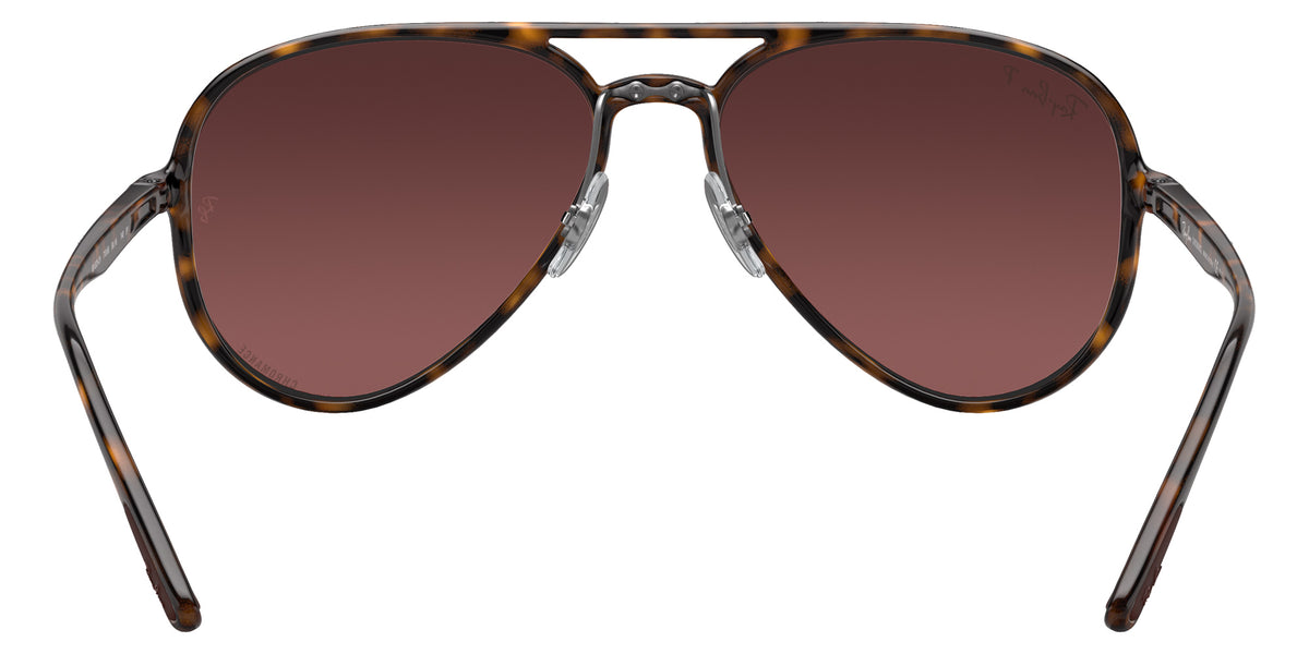 Ray-Ban RB4320CH 710/6B 58 - Light Havana / Purple Polarized+ Mirrored #id:rb4320ch7106b_s:102115