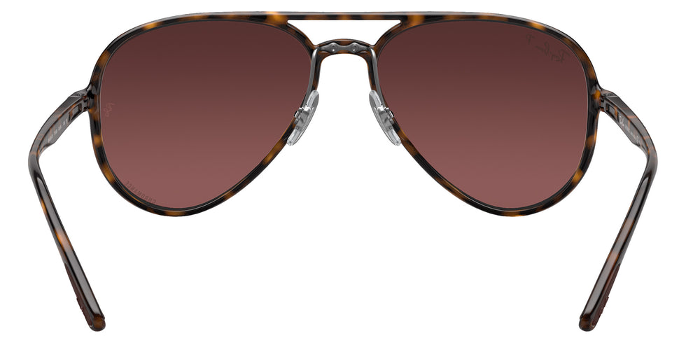 Ray-Ban RB4320CH 710/6B 58 - Light Havana / Purple Polarized+ Mirrored #id:rb4320ch7106b_s:102115