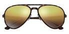 Ray-Ban RB4320CH 710/6B 58 - Light Havana / Purple Polarized+ Mirrored #id:rb4320ch7106b_s:102125