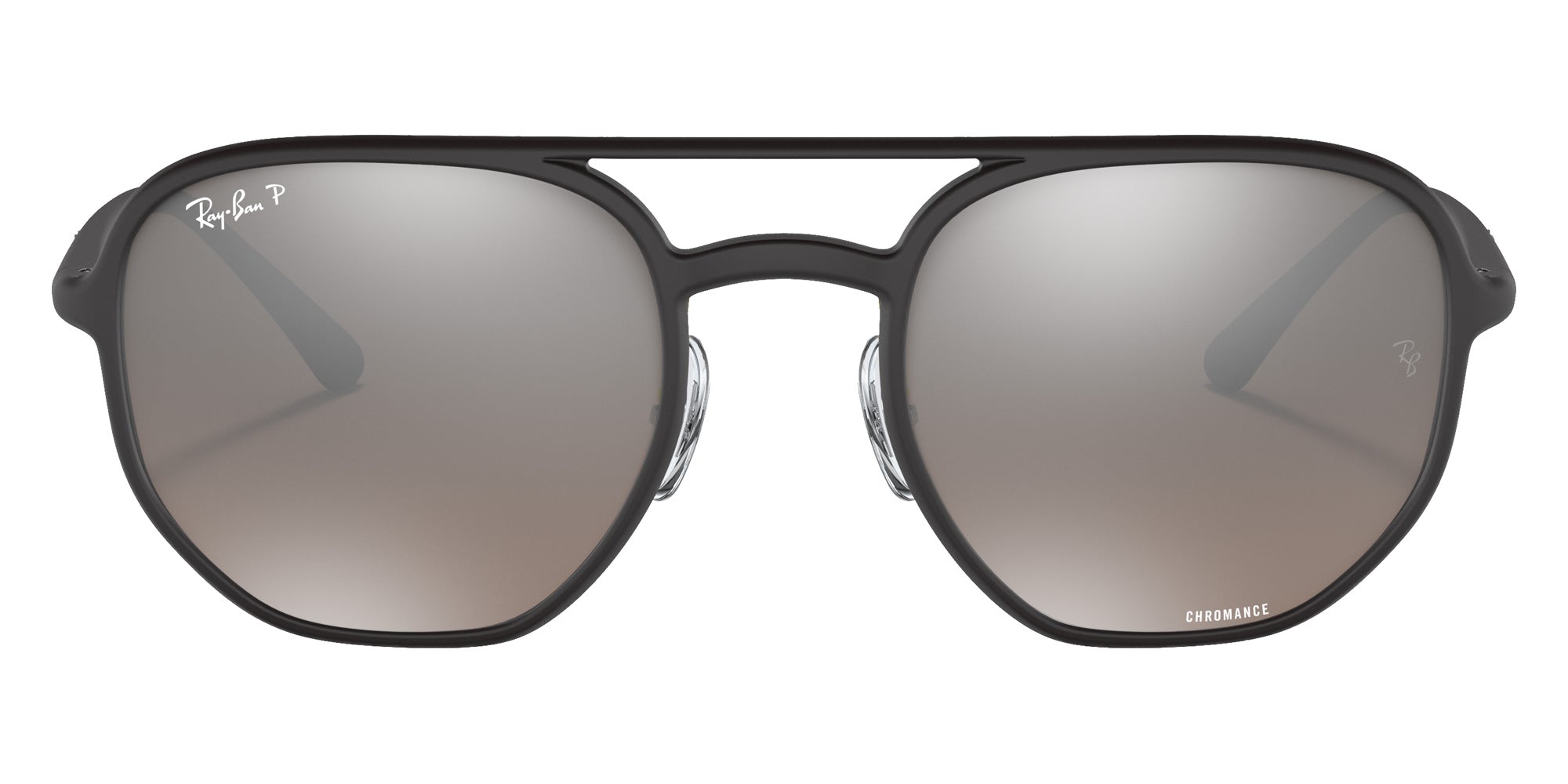 Ray-Ban RB4321CH 601S5J 53 - Black / Silver Polarized+ Mirrored #id:rb4321ch601s5j_s:100100