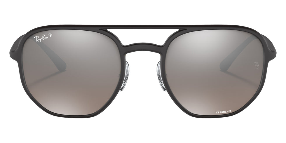 Ray-Ban RB4321CH 601S5J 53 - Black / Silver Polarized+ Mirrored #id:rb4321ch601s5j_s:100100