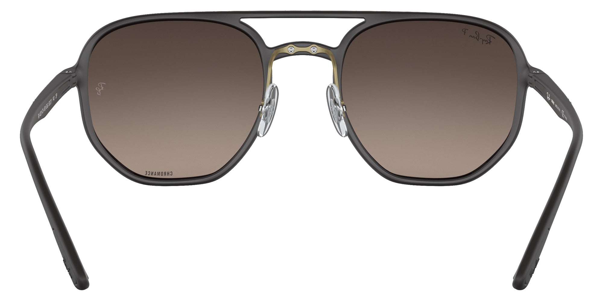 Ray-Ban RB4321CH 601S5J 53 - Black / Silver Polarized+ Mirrored #id:rb4321ch601s5j_s:100115