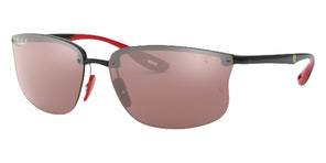 Ray-Ban RB4322M Scuderia Ferrari Collection F601H2 63 - Black #id:rb4322mf601h2_s:100100