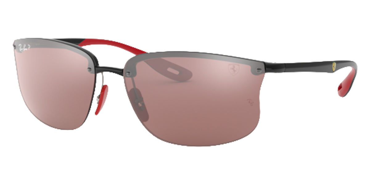 Ray-Ban RB4322M Scuderia Ferrari Collection Square Sunglasses