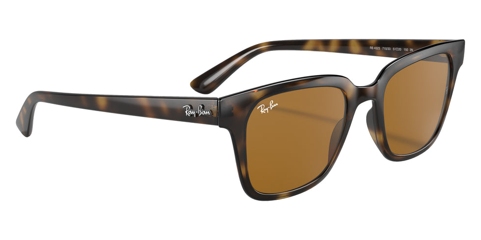 Ray-Ban RB4323 710/33 51 - Light Havana / B-15 Brown #id:rb432371033_s:100120