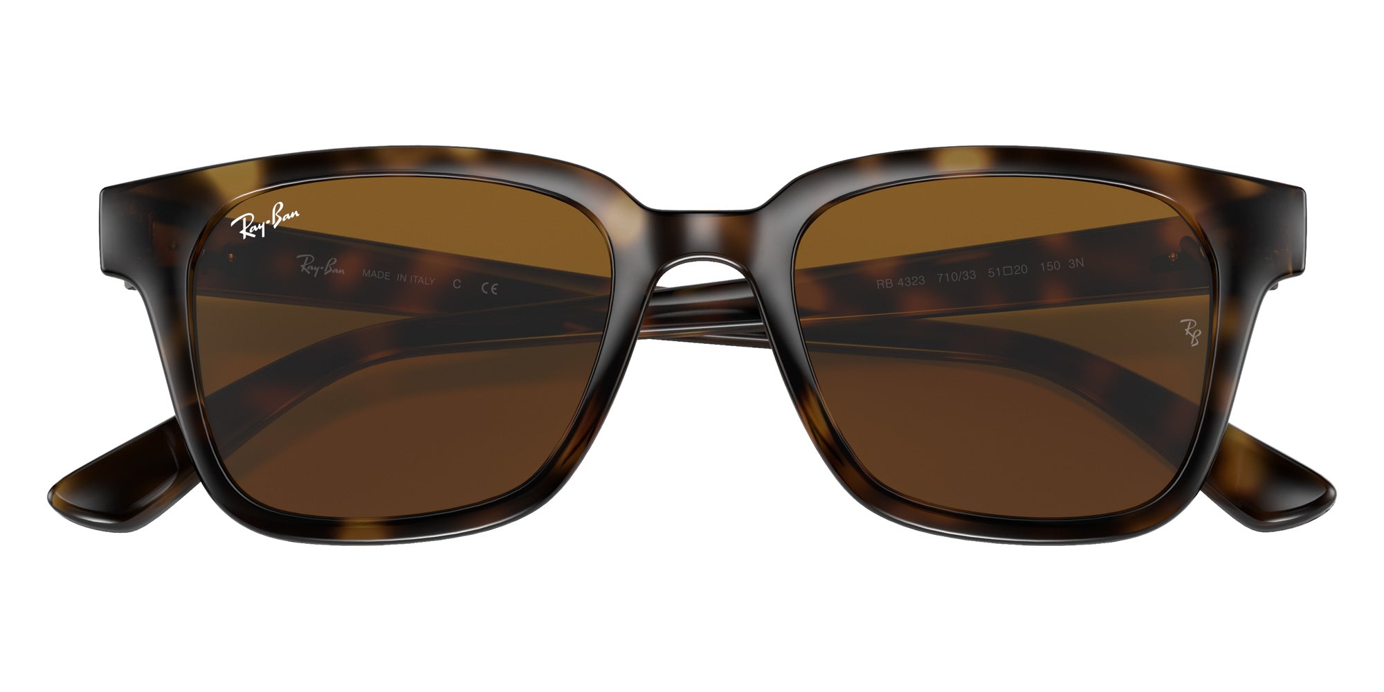 Ray-Ban RB4323 710/33 51 - Light Havana / B-15 Brown #id:rb432371033_s:100125