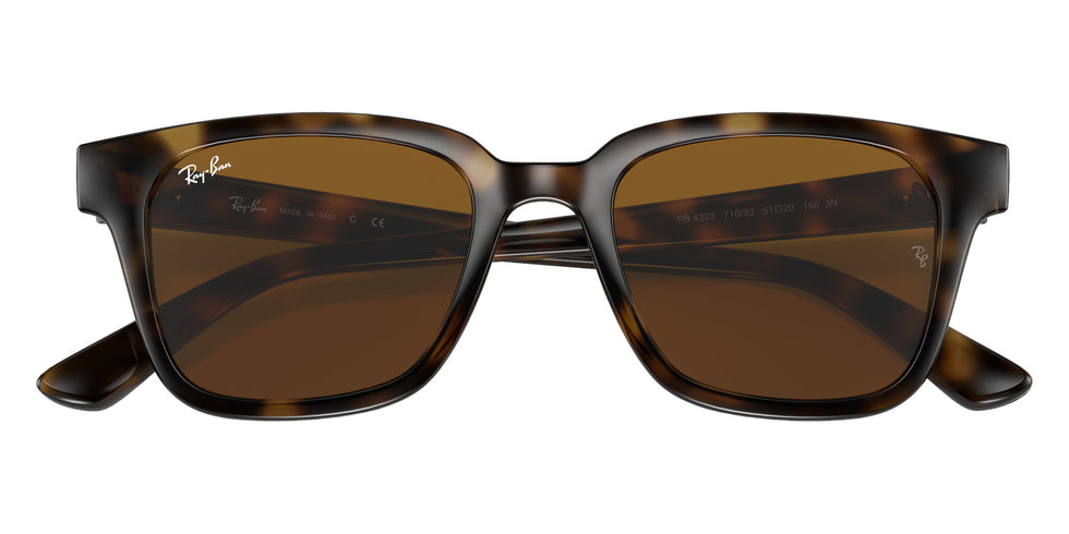 Ray-Ban RB4323 710/33 51 - Light Havana / B-15 Brown #id:rb432371033_s:100125