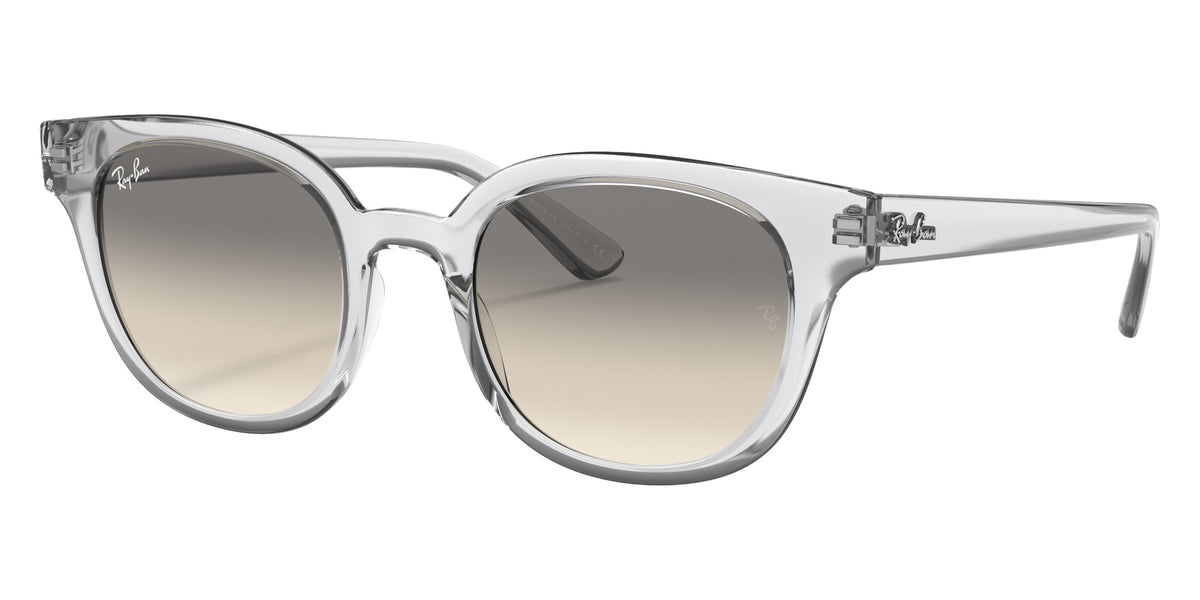 Ray-Ban RB4324 644732 50 - Transparent / Light Gray #id:rb4324644732_s:100105