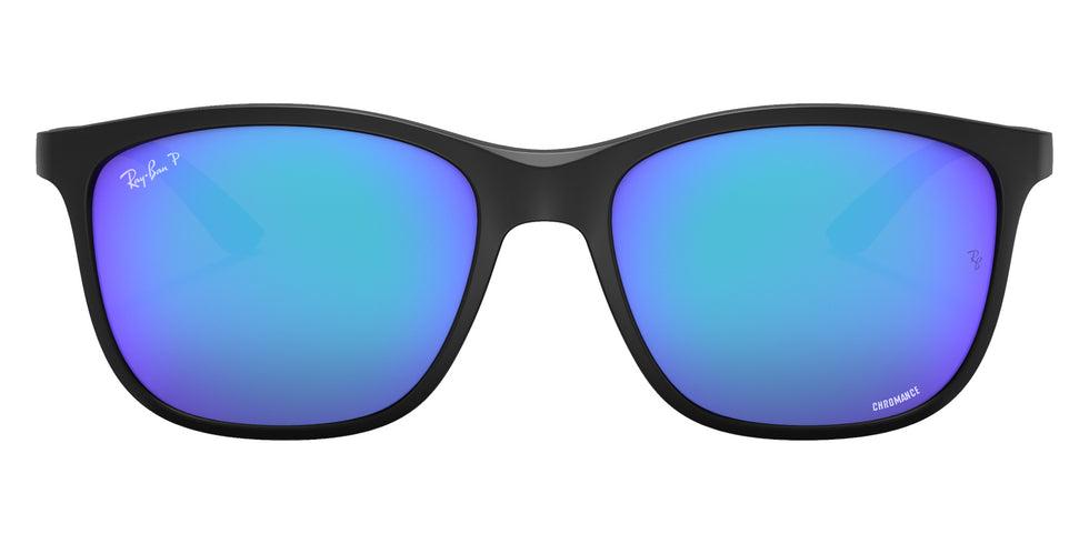 Ray-Ban RB4330CH Chromance 601SA1 56 - Black / Blue Mirrored Polarized #id:rb4330ch601sa1_s:100100