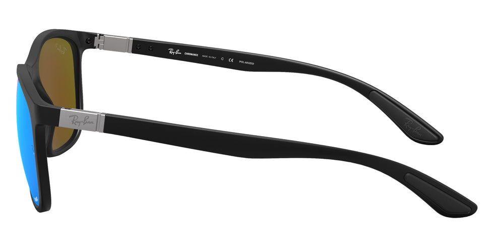 Ray-Ban RB4330CH Chromance 601SA1 56 - Black / Blue Mirrored Polarized #id:rb4330ch601sa1_s:100110