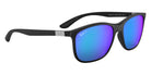Ray-Ban RB4330CH Chromance 601SA1 56 - Black / Blue Mirrored Polarized #id:rb4330ch601sa1_s:100120