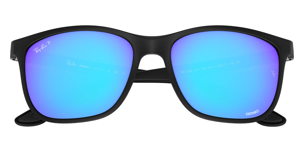 Ray-Ban RB4330CH Chromance 601SA1 56 - Black / Blue Mirrored Polarized #id:rb4330ch601sa1_s:100125