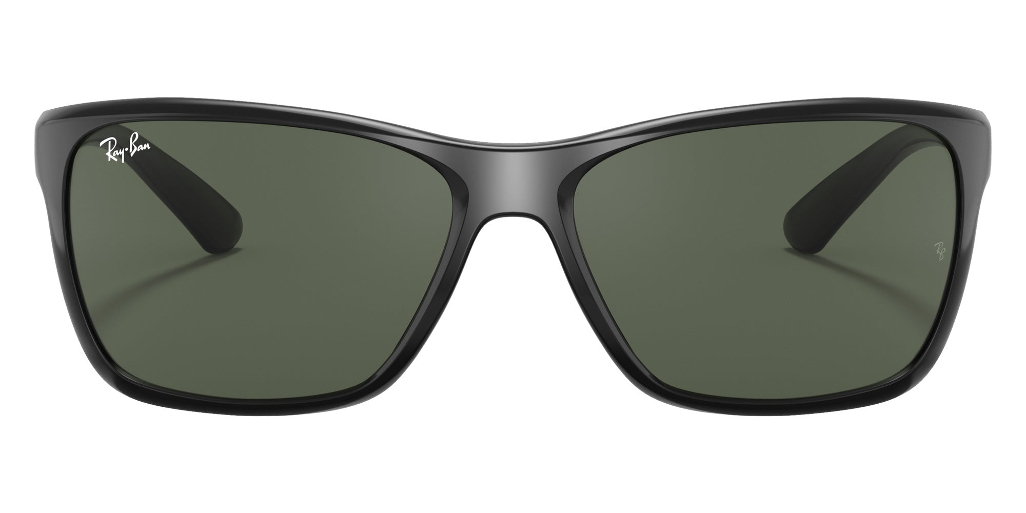 Ray-Ban RB4331 601/71 61 - Black / G-15 Green #id:rb433160171_s:100100