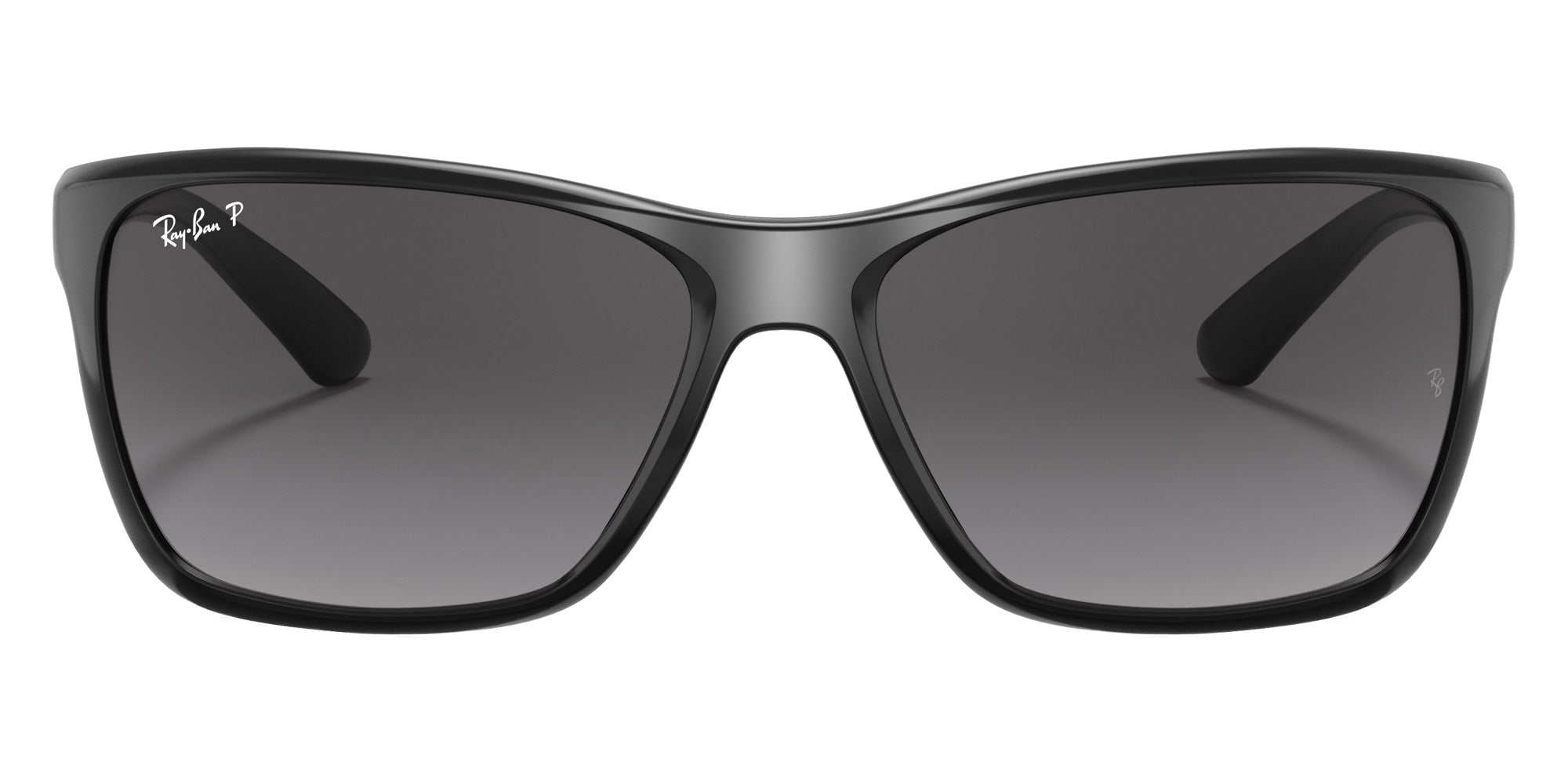 Ray-Ban RB4331 601/T3 61 - Black / Gray Polarized #id:rb4331601t3_s:100100