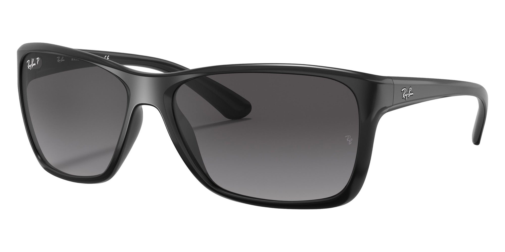 Ray-Ban RB4331 601/T3 61 - Black / Gray Polarized #id:rb4331601t3_s:100105