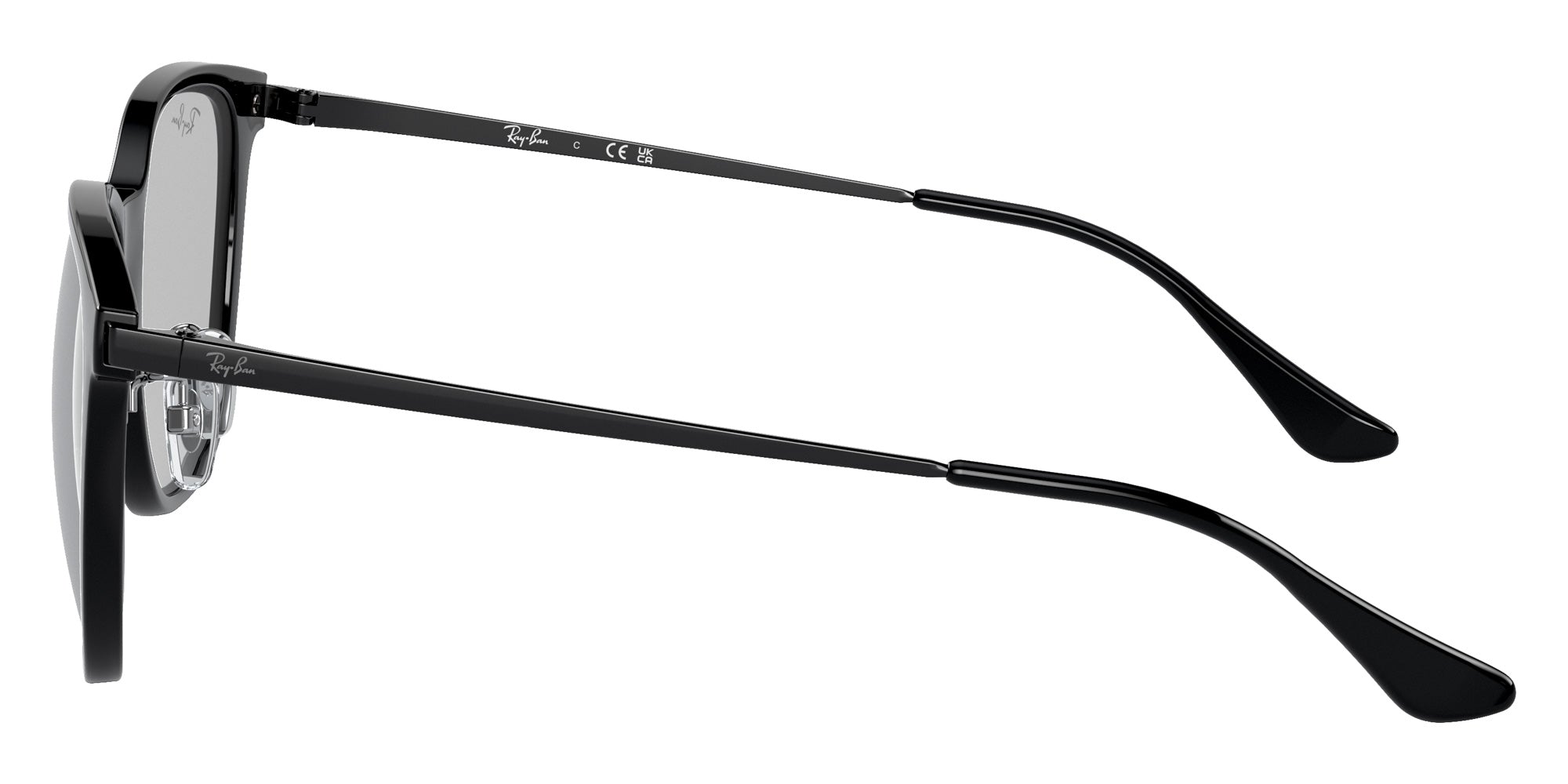 Ray-Ban RB4333D 601/87 55 - Black / Light Gray #id:rb4333d60187_s:100110