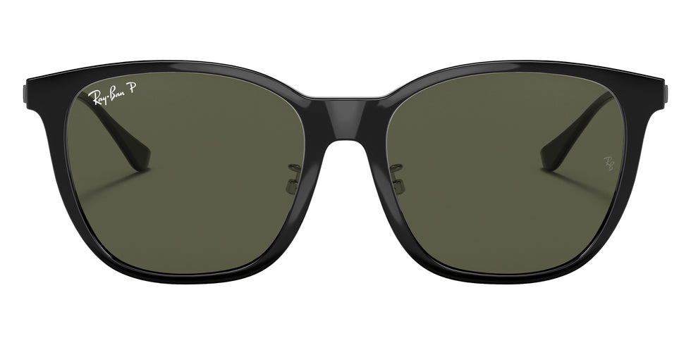 Ray-Ban RB4333D 601/9A 55 - Black / G-15 Green Polarized #id:rb4333d6019a_s:102100