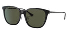 Ray-Ban RB4333D 601/9A 55 - Black / G-15 Green Polarized #id:rb4333d6019a_s:102105