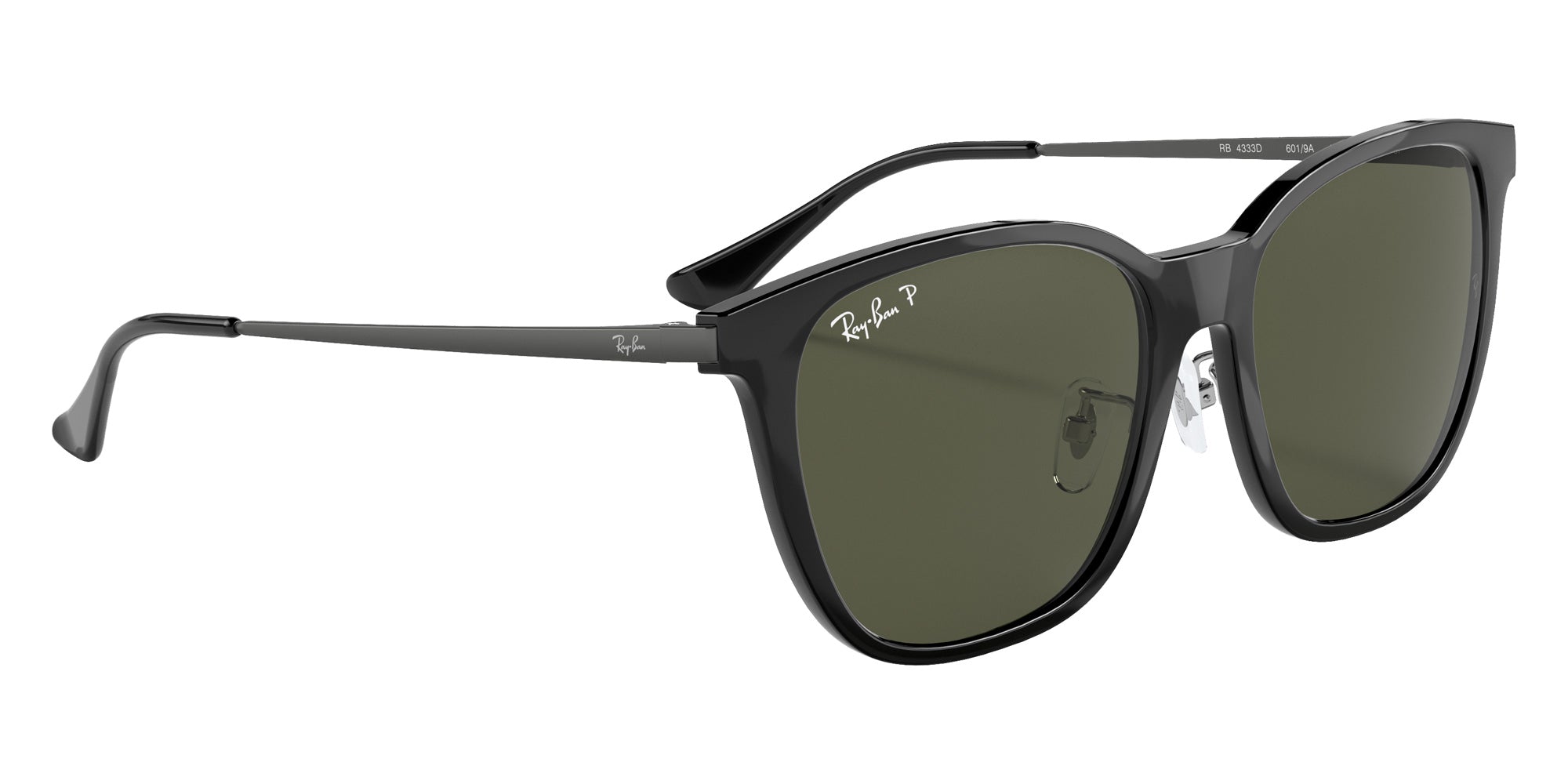 Ray-Ban RB4333D 601/9A 55 - Black / G-15 Green Polarized #id:rb4333d6019a_s:102120