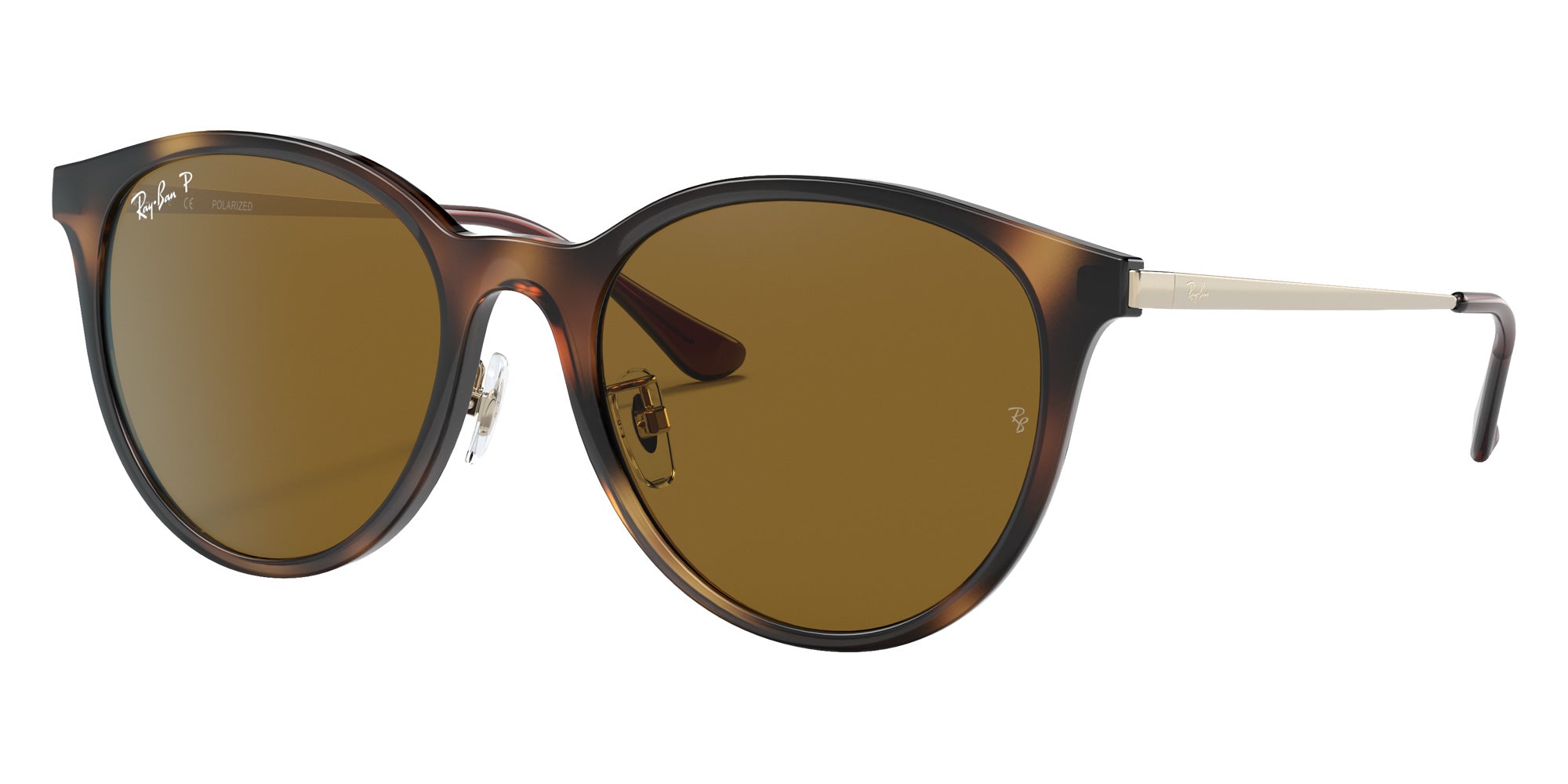 Ray-Ban RB4334D 710/83 55 - Light Havana / B-15 Brown Polarized #id:rb4334d71083_s:100105