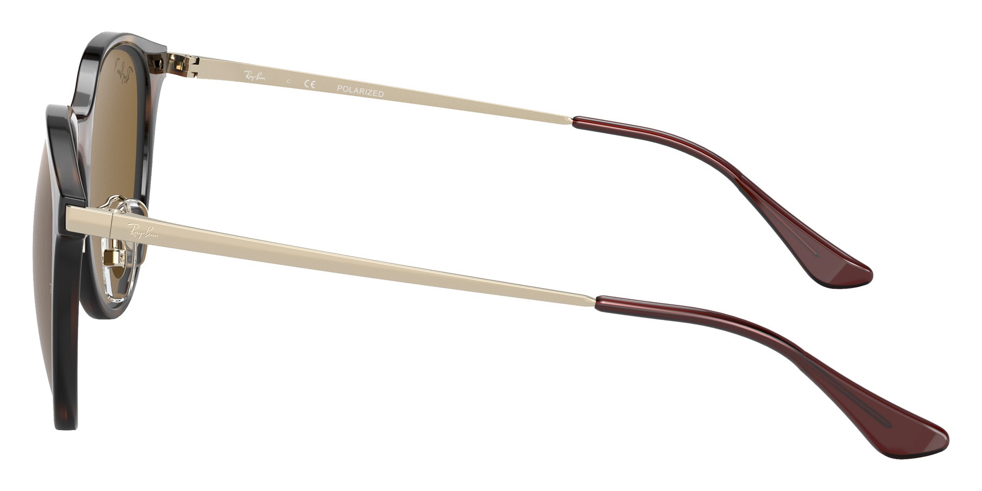 Ray-Ban RB4334D 710/83 55 - Light Havana / B-15 Brown Polarized #id:rb4334d71083_s:100110