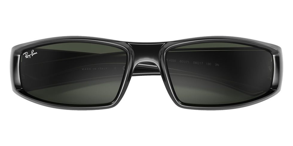 Ray-Ban RB4335 601/71 58 - Black / G-15 Green #id:rb433560171_s:100125