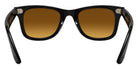 Ray-Ban RB4340 Wayfarer Ease 601/4O 50 - Black / Blue Gradient Flash Mirrored #id:rb43406014o_s:100115