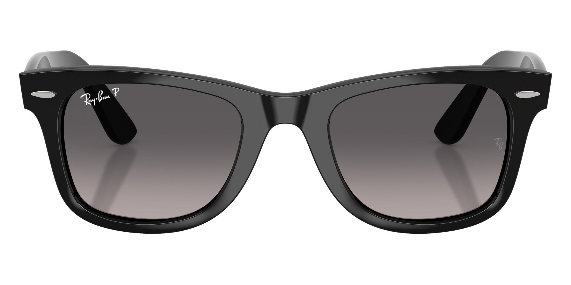 Ray-Ban RB4340 Wayfarer Ease 601/M3 50 - Black / Gradient Gray Polarized #id:rb4340601m3_s:102100