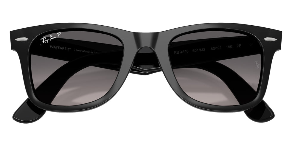 Ray-Ban RB4340 Wayfarer Ease 601/M3 50 - Black / Gradient Gray Polarized #id:rb4340601m3_s:102125