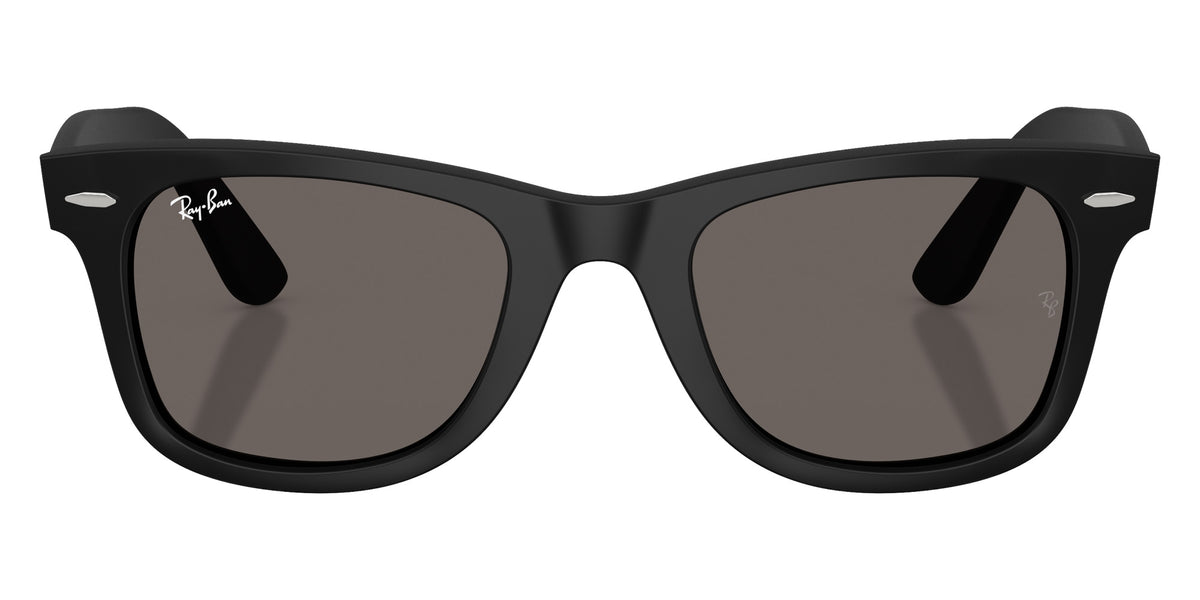 Ray-Ban RB4340 Wayfarer Ease 601SB1 50 - Matte Black / Dark Gray #id:rb4340601sb1_s:100100