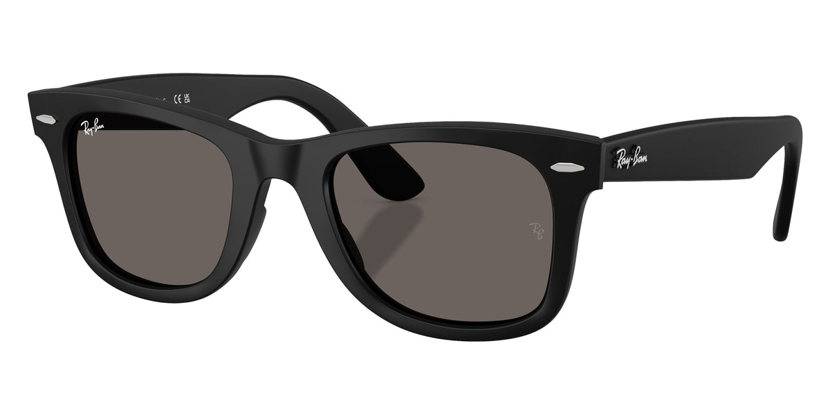 Ray-Ban RB4340 Wayfarer Ease 601SB1 50 - Matte Black / Dark Gray #id:rb4340601sb1_s:100105