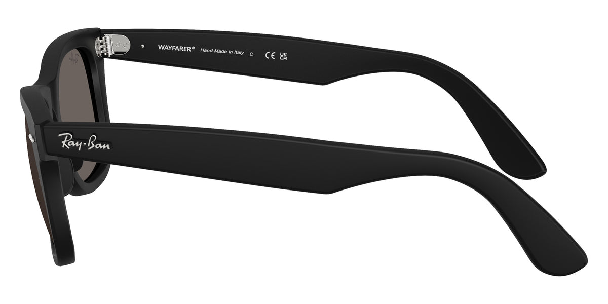 Ray-Ban RB4340 Wayfarer Ease 601SB1 50 - Matte Black / Dark Gray #id:rb4340601sb1_s:100110