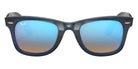 Ray-Ban RB4340 Wayfarer Ease 62324O 50 - Blue / Blue Gradient Flash Mirrored #id:rb434062324o_s:100100