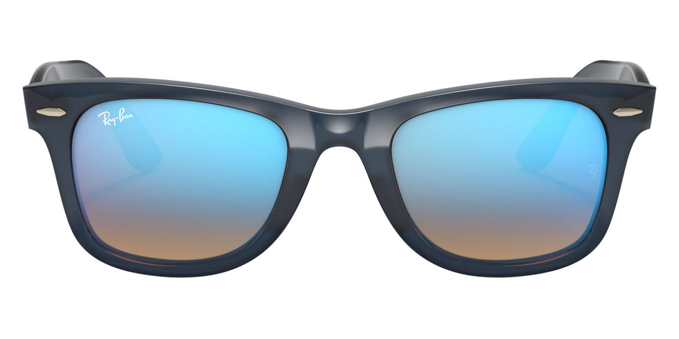 Ray-Ban RB4340 Wayfarer Ease 62324O 50 - Blue / Blue Gradient Flash Mirrored #id:rb434062324o_s:100100