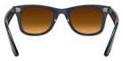 Ray-Ban RB4340 Wayfarer Ease 62324O 50 - Blue / Blue Gradient Flash Mirrored #id:rb434062324o_s:100115