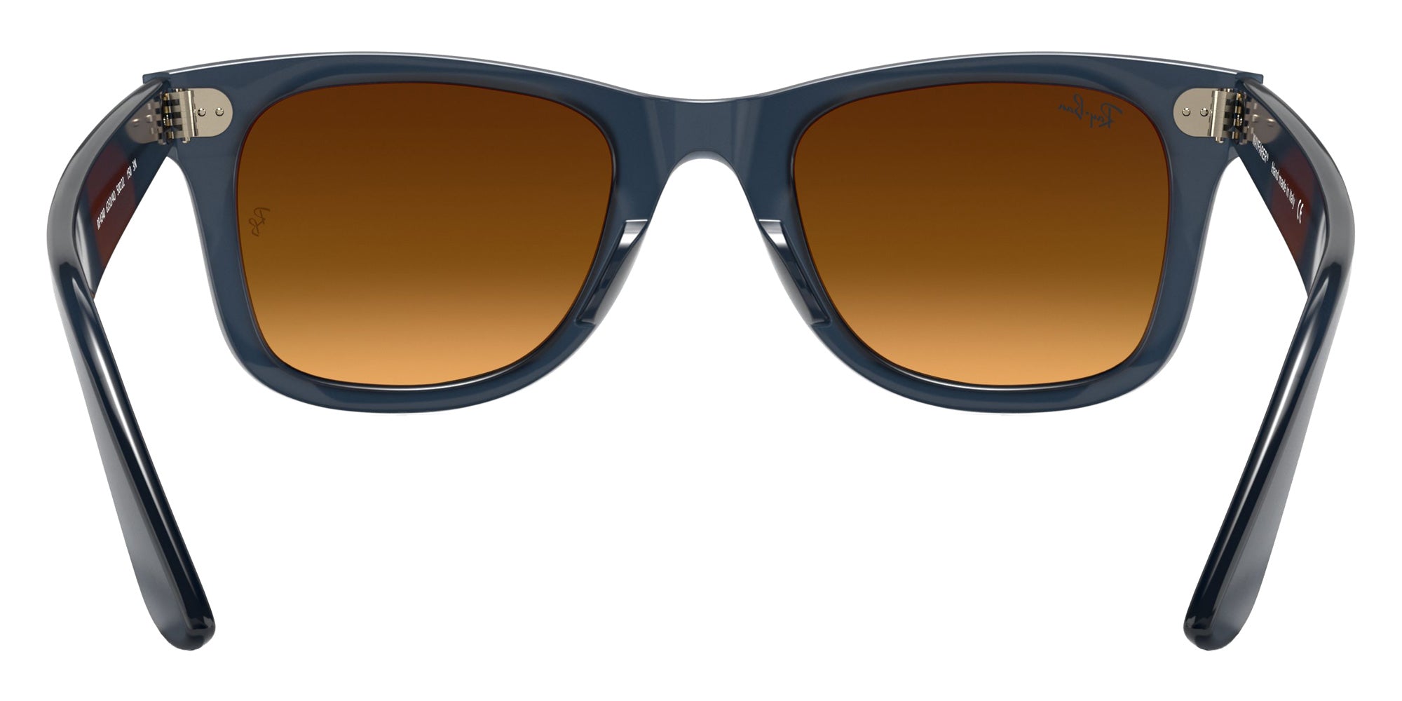 Ray-Ban RB4340 Wayfarer Ease 62324O 50 - Blue / Blue Gradient Flash Mirrored #id:rb434062324o_s:100115
