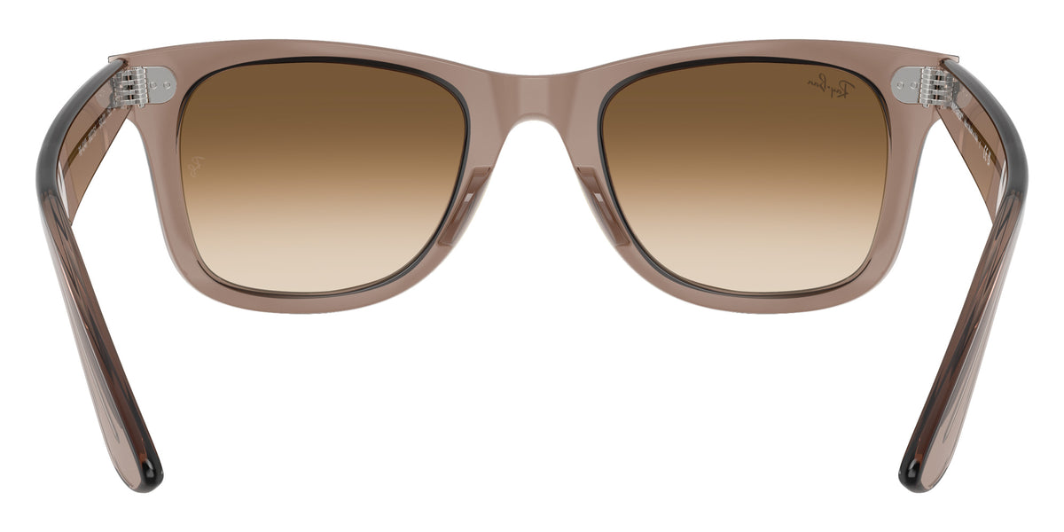 Ray-Ban RB4340 Wayfarer Ease 682751 50 - Transparent Light Brown / Clear Gradient Brown #id:rb4340682751_s:102115