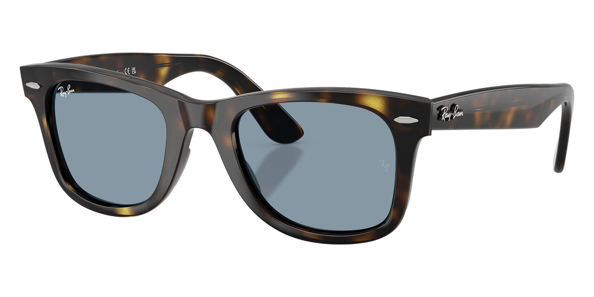 Ray-Ban RB4340 Wayfarer Ease 710/56 50 - Havana / Blue #id:rb434071056_s:104105