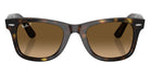 Ray-Ban RB4340 Wayfarer Ease 710/M2 50 - Havana / Polarized Brown Gradient #id:rb4340710m2_s:104100